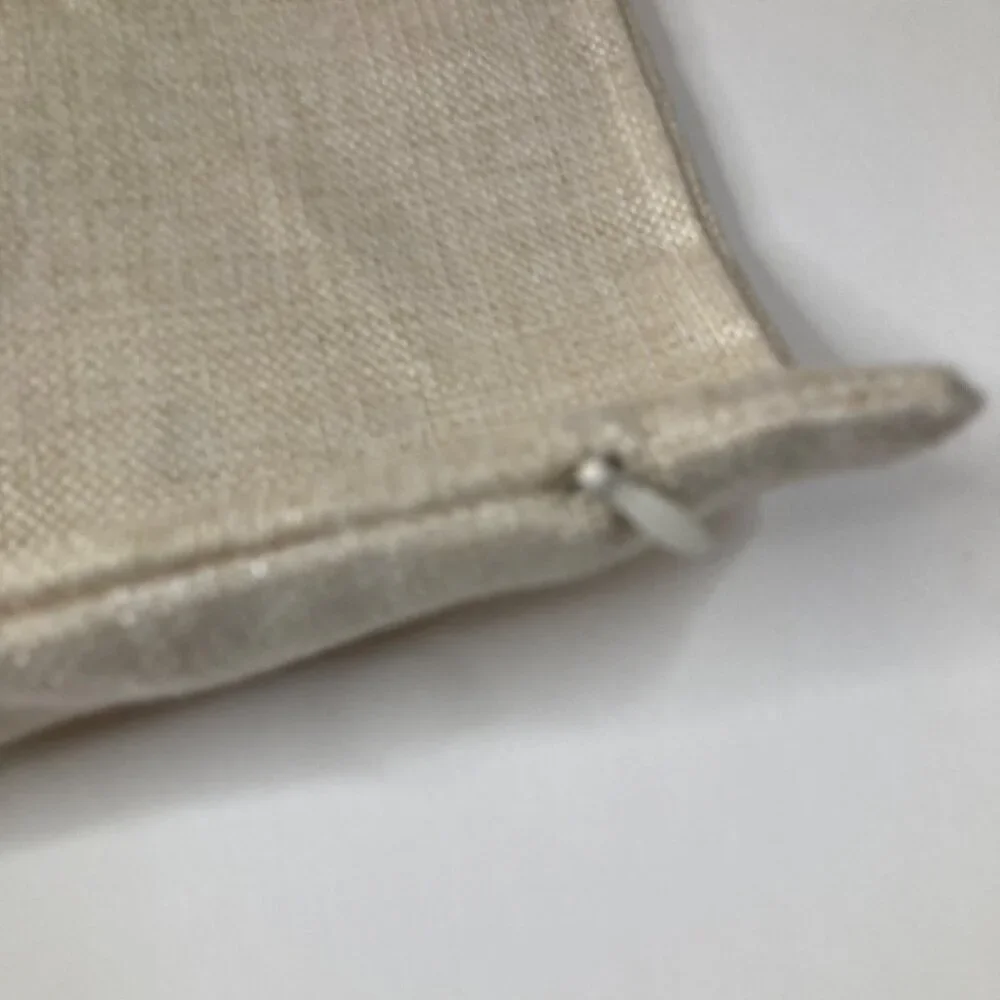 3 Easter Textured Sofa Pillow Covers Bunnies Eggs Farm Truck Tan‎ 16 x 17